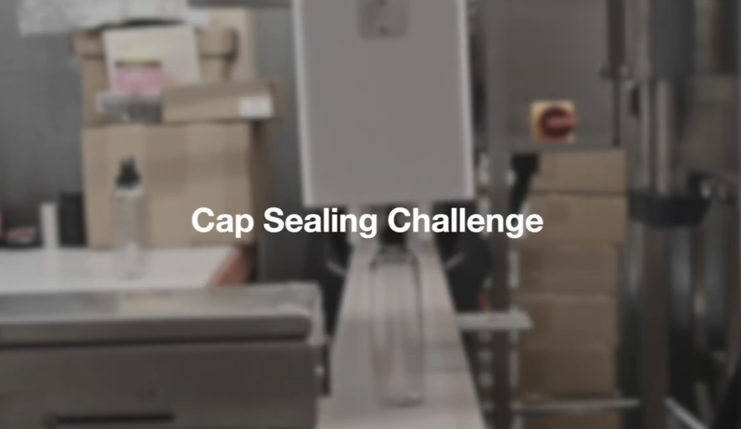 Custom Induction Sealing Solution for Complex Containers