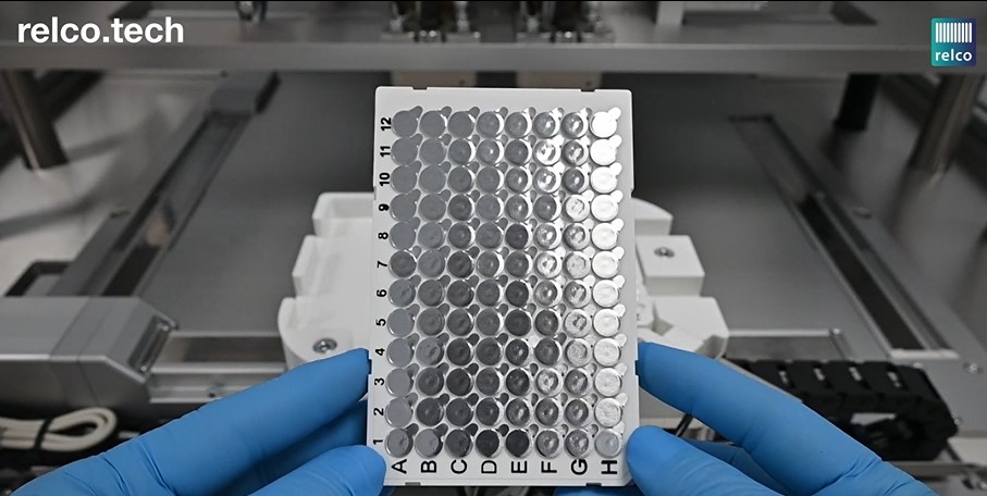 Relco Punch & Seal Induction Sealing System for 96-Well Plates
