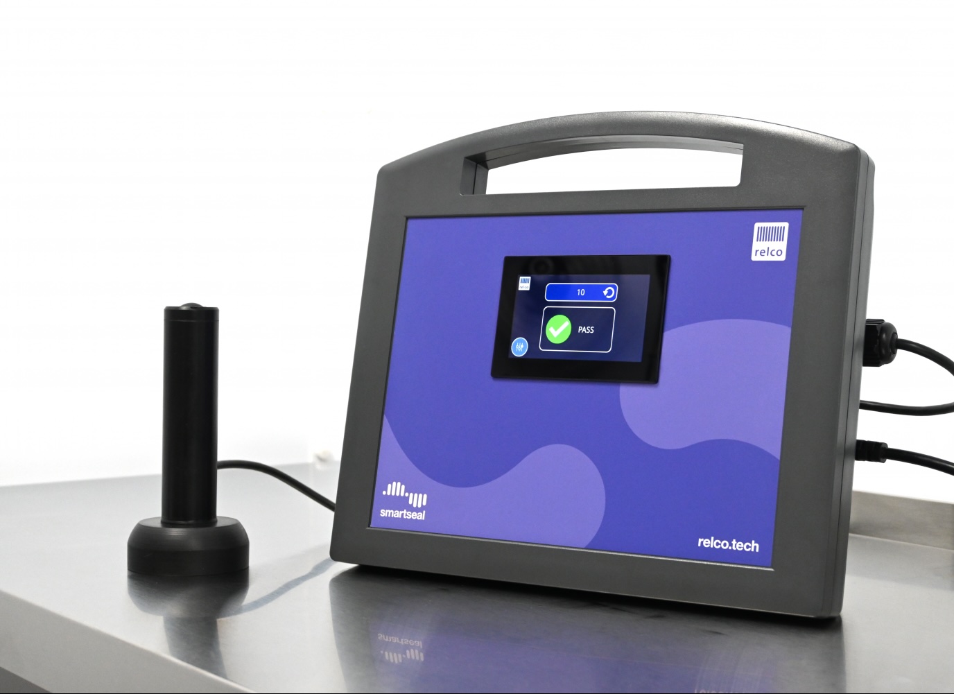 Handheld induction sealer