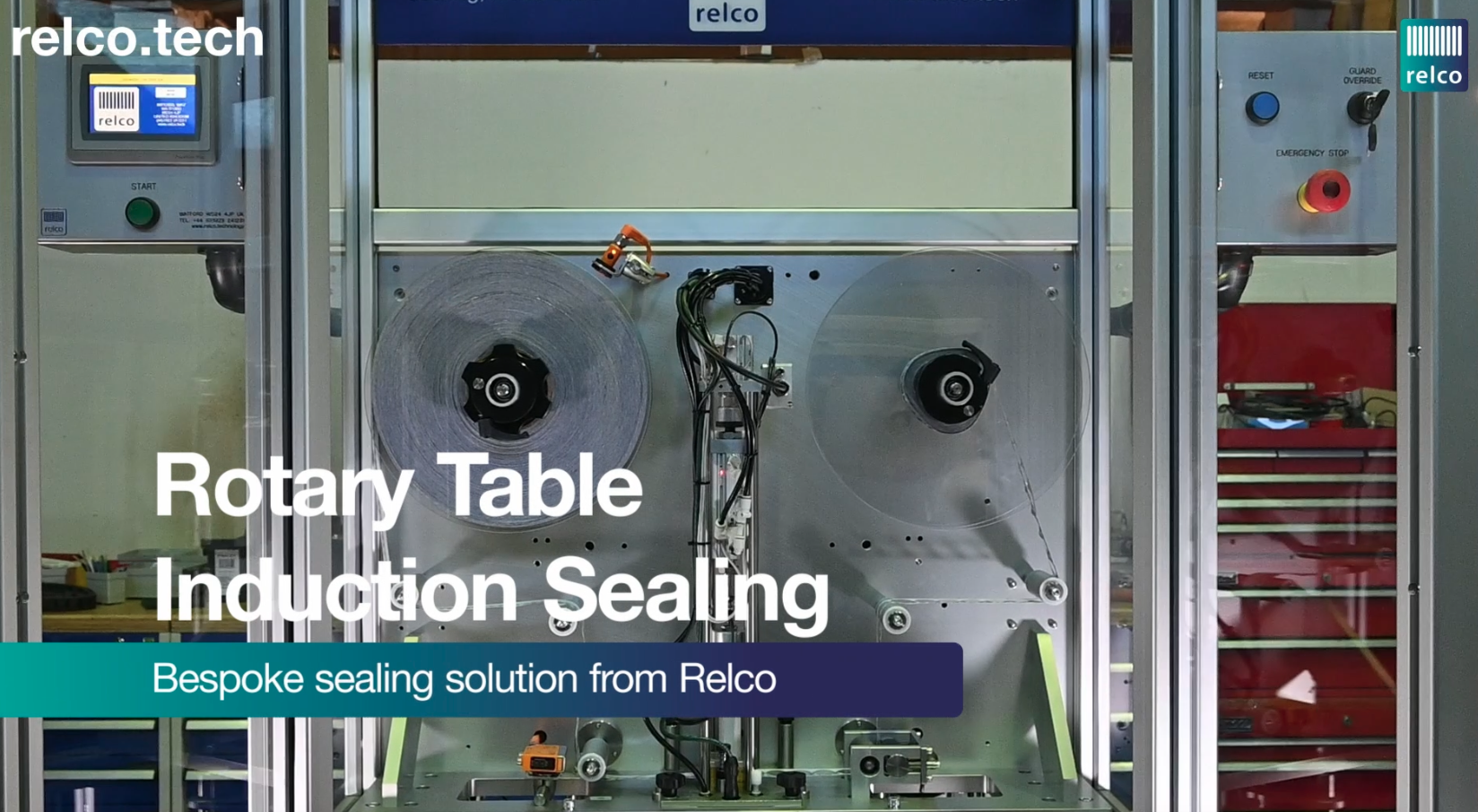Relco FCSI.2 Punch & Seal Machine with Integrated Rotary Table â€“ Engineering Case Study