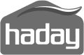 Haday B&W logo